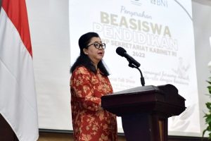 DWP Setkab Kembali Berikan Beasiswa Pendidikan