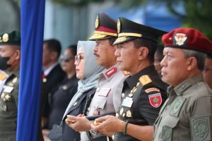 Pangdam Hasanuddin Hadiri Acara Sertijab Danlantamal VI Makassar