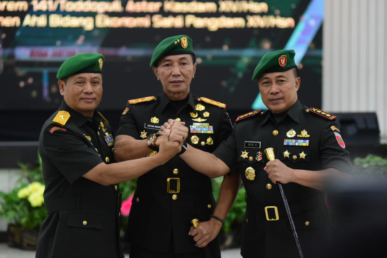 Sejumlah PJU Kodam Hasanuddin Berganti, Pangdam Tegaskan Slogan 6K di Hati Kita | NEWS TV