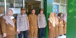 Kapolsek Mamajang jadi Irup di SMAN 2 Makassar, ini Amanatnya