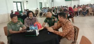 Komunikasi Sosial Dengan Komponen Masyarakat Kodam XIV Hasanuddin Semester Dua (2) TA 2022