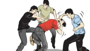 Resmob Polda Sulsel Membekuk Lima Terduga Pelaku Penganiayaan