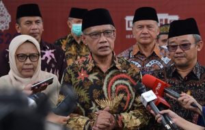 Presiden Joko Widodo Terima Pimpinan Pusat Muhammadiyah