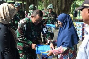 Puspomad Gelar Bakti Sosial di Rahlat Sanggabuana