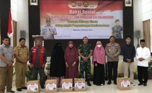 Keluarga Binaan Polda Sulsel dapat perhatian Khusus Kapolda