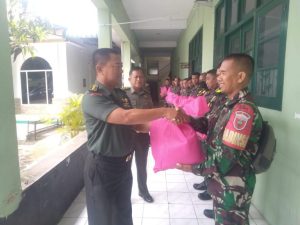 Kodim 1408 Makassar Berbagi Paket Sembako Melalui 14 Koramil Untuk Warga Tidak Mampu
