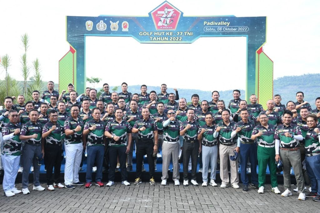 Golf Antara Olah Raga dan Bhakti Sosial