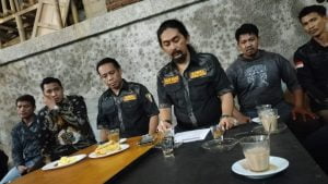 MPC KIWAL Garuda Hitam Pangkep Rapat Susunan Pengurus