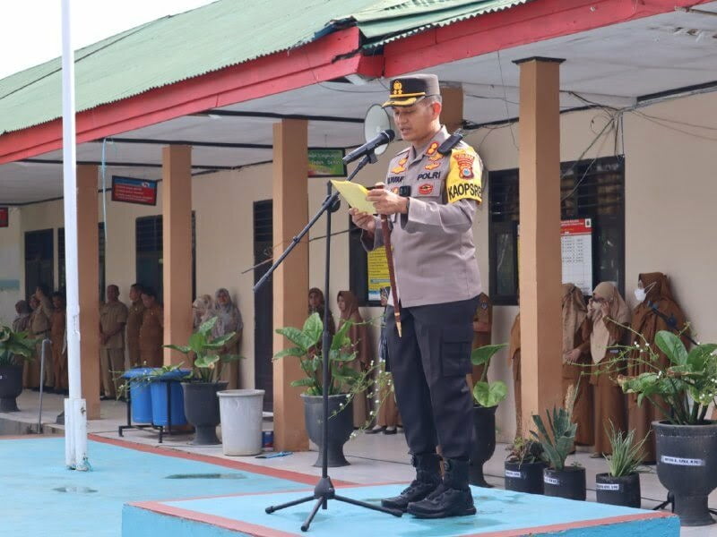 Police Go To School, Kapolres Palopo Sosialisasi antisipasi Kenakalan Remaja | NEWS TV