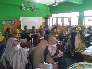 UPT.SPF.SDN.Cendrawasih gelar rapat sosialisasi KKG Gugus IV