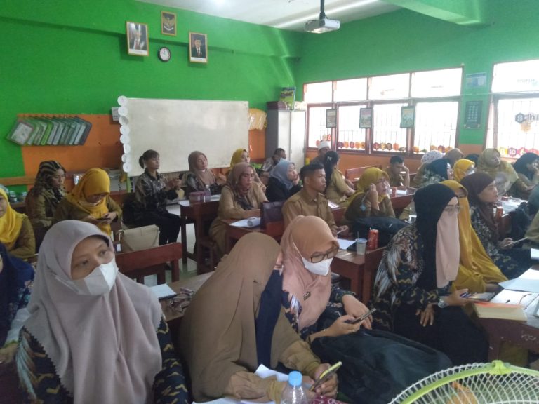 SD. Negeri Cendrawasi Menggelar Acara Sosialisasi KKG