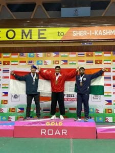 Prajurit Hasanuddin Raih Medali Perak Pada Kejuaraan Dunia 6 Th Asian Pencak Silat Championship 2022