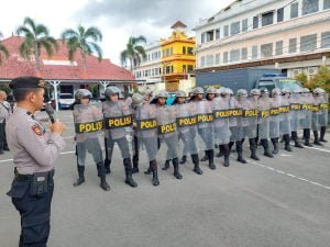 BAG: SDM Polres Gowa Gelar Pelatihan Fungsi Tehnis Kepolisian T. A. 2022