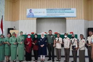 Komisi IX DPR RI dan Pangdam XIV/Hasanuddin Sinergi Perangi ISPA di Makassar