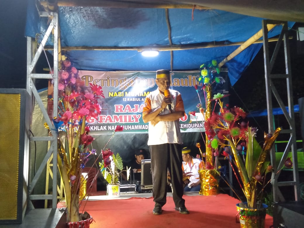 Rajawali Big Family 144820 Mhz Gelar Peringatan Maulid Nabi Muhammad SAW 1444 H/2022 M