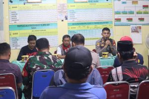 Kumpulkan RT/RW, ini Pesan Penting Yang Disampaikan Kapolsek Bajeng