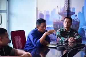 Pererat Silaturahmi Pendam XIV/Hasanuddin Bertandang di TVRI Sulsel