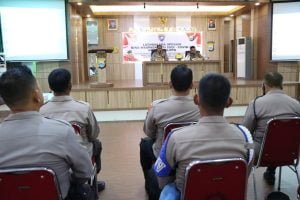 Kapolres Palopo Pimpin Latihan Pra Ops Bina Waspada Lipu