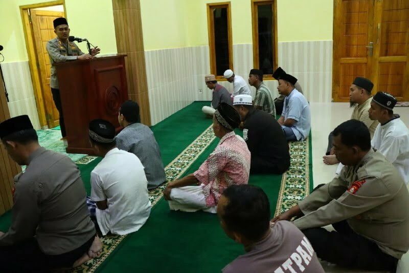 Kapolres Palopo Gelar Syafari Subuh, Ini Penyampaian Kapolres Palopo | NEWS TV
