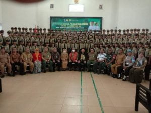 Pengukuhan Peserta Didik Kelas X Angkatan XV SMK Kehutanan Negeri Makassar