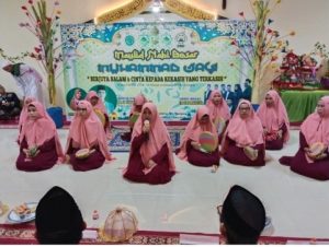 Masjid Azhar Peringati Maulid Nabi Muhammad SAW 1444H