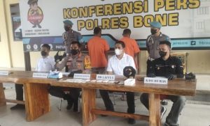 Jumpa pers gelar release kasus penangkapan peyalagunaan narkoba