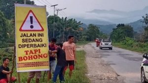 Sejumlah Infrastruktur Jalan di Provinsi Sulsel Memprihatinkan, Terindikasi Korupsi?