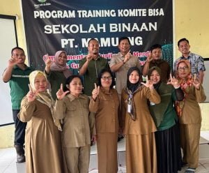 Tingkatkan Mutu Pendidikan, PT Mamuang Gelar Training Komite Bias Sekolah