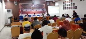 Penduduk Berkurang, KPU Pasangkayu Sosialisasi Rancangan Dapil