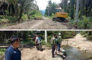 Mengantisipasi Banjir, PT Pasangkayu Perbaiki Infrastruktur Jalan
