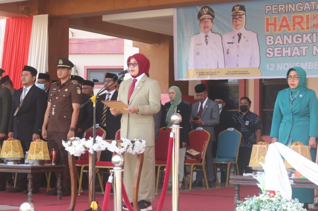Peringati HKN, Wabup Pasangkayu: Mari Bahu Membahu Menghadapi Situasi Kesehatan | NEWS TV