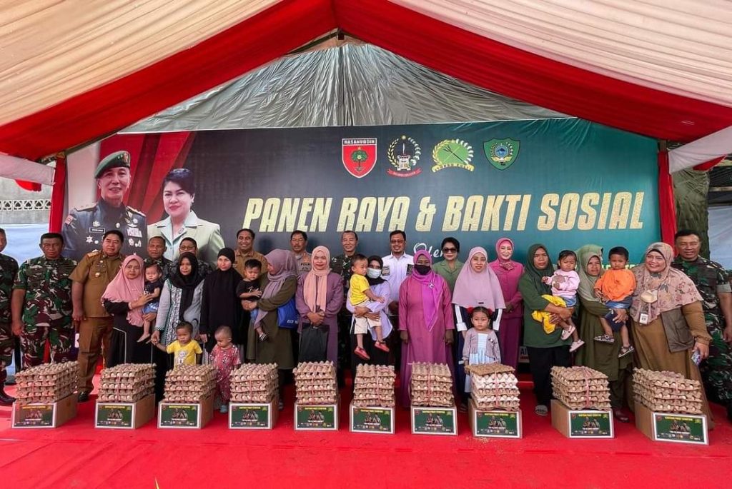 Pangdam XIV Hasanuddin Gelar Panen Raya | NEWS TV