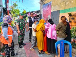 Badan Kesbangpol Kota Makassar Melaksanakan Sosialisasi Penyuluhan Pengambilan Sampel Urin