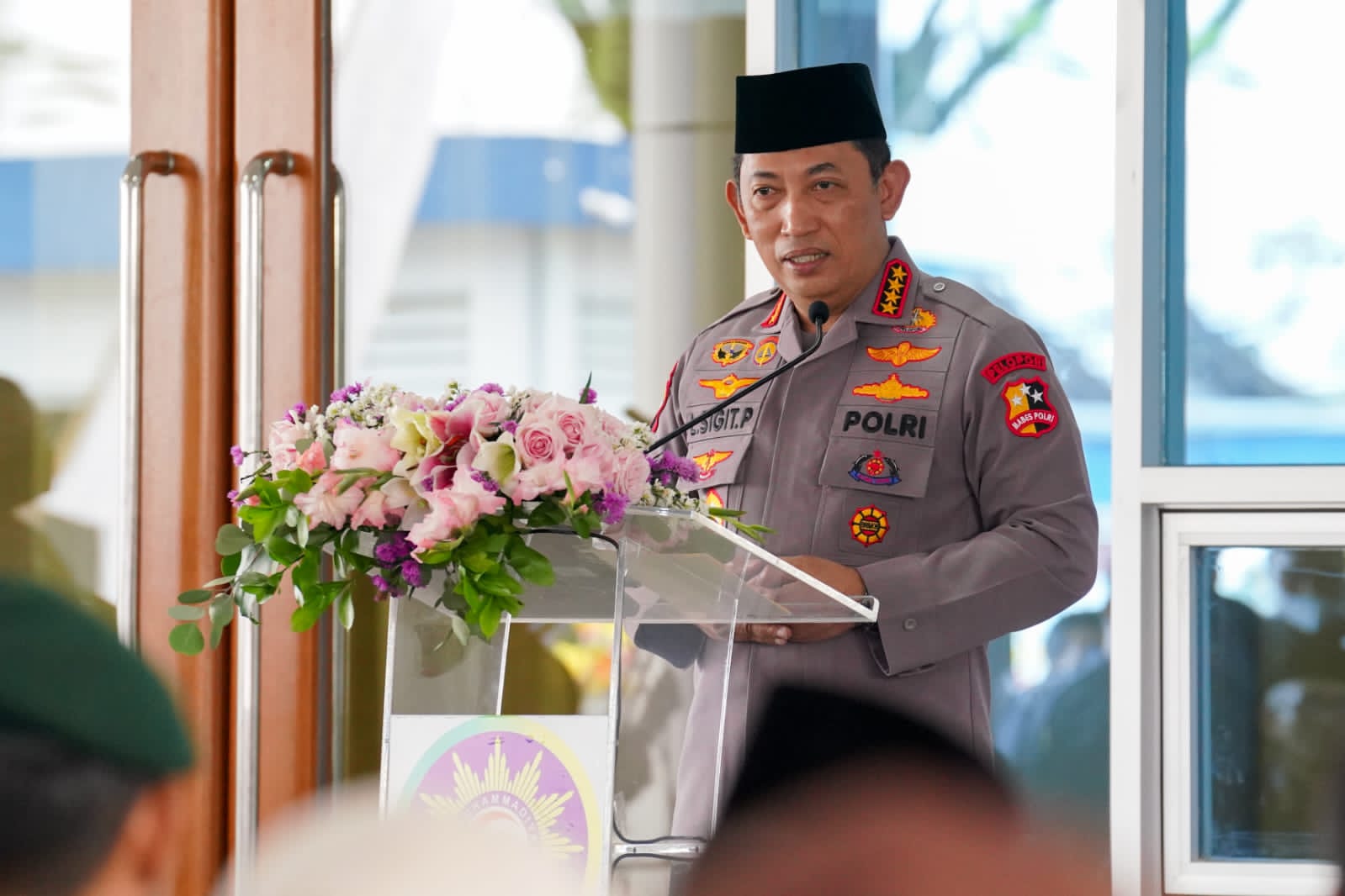 Hadiri Peresmian RSMBS, Kapolri: Faskes yang Memadai Wujudkan Indonesia Maju 2045