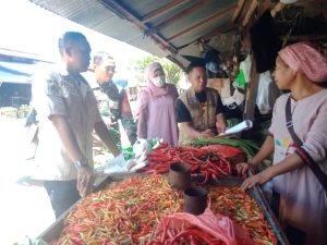 Tim Stabilisasi Pengendalian Harga Bahan Pokok Di sejumlah Pasar