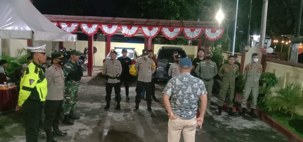 GIAT PATGAB CIPKON  DI WILAYAH KECAMATAN MARISO ,KOTA MAKASSAR, GUNA MENJAGA KANTIBMAS , KECAMATAN MARISO | NEWS TV
