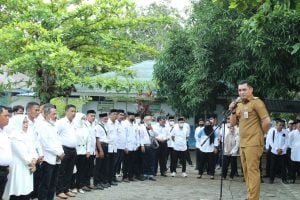 Bakal calon lebih dari Lima, panitia Pilkades serentak lakukan ujian tertulis pada 19 desa