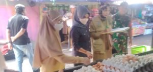 Kodim 1408 Makassar Giat Pengecekan Oleh Tim Stabilisasi  Harga Bahan Pokok