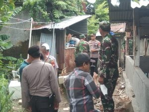 Paster Kodim 1408/ Mks Pimpin Apel Pagi Dan Beri Tugas Tim Bedah Rumah