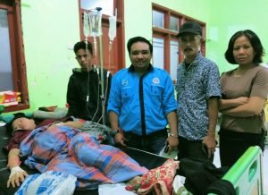 Ketua Umum DPP PKPM SULSEL, Eka Darmawansyah Berkunjung Ke RSUD HAJI PADJONGA DAENG NGALLE’ Ada Apa..???