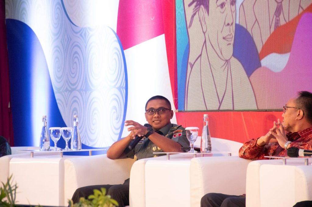 Hadiri Bincang Rupawan Bank Indonesia, Irdam Hasanuddin Gelorakan Semangat Bela Negara