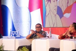 Hadiri Bincang Rupawan Bank Indonesia, Irdam Hasanuddin Gelorakan Semangat Bela Negara