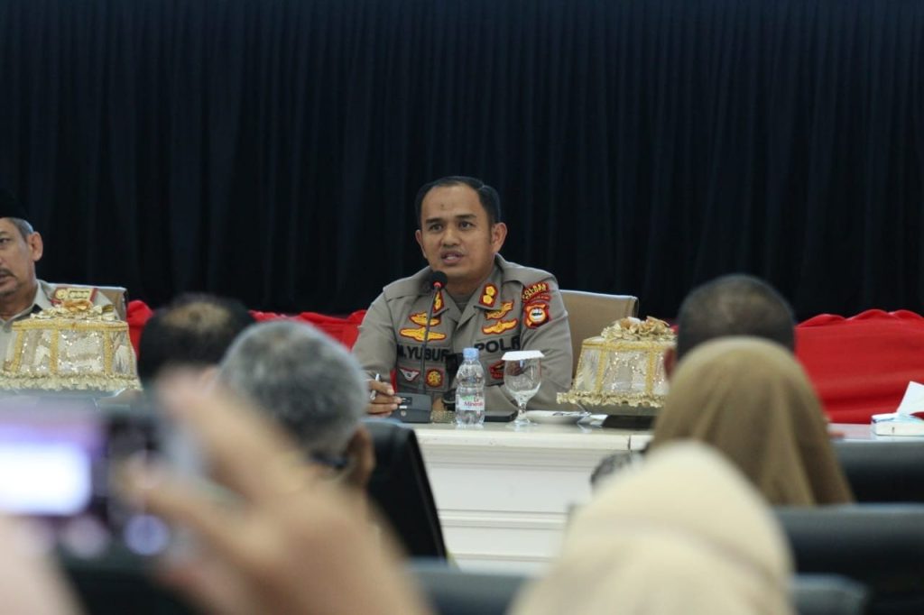 Pemerintah Kota Palopo Menggekar Rapat Pengendalian Tawuran