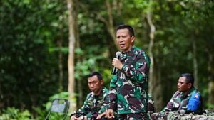 Pussenkav Selenggarakan Latihan Manuver Menembak Senjata Ranpur Terintegrasi TA. 2022.