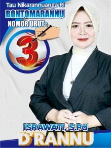 Mengenal  sosok Calon Kepala Desa Bontomarannu No urut 3  