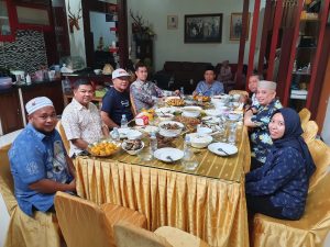 Ketua DPW Sulsel Partai Nasdem Kunjungi Bupati Pangkep