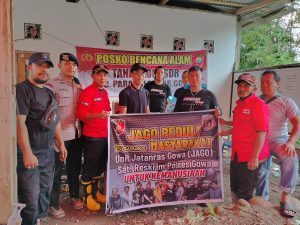 Bukan Hanya Tanggap Ungkap Aksi Kejahatan, Unit Jatanras Polres Gowa Juga Tanggap Dalam Aksi Kemanusiaan