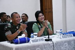 Rakorbin Kowad, KSAD Puji Berbagai Prestasi Yang Diraih Oleh Kowad