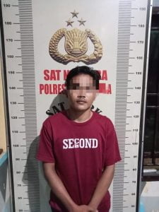 Kuasai Narkotika Jenis Sabu, Warga Herlang Diamankan Polisi