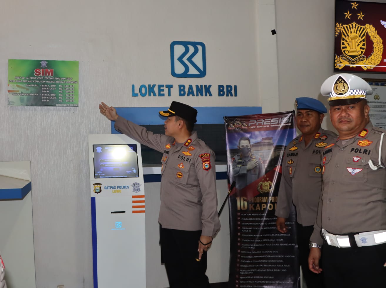Kapolres Luwu Sidak Ke Beberapa Ruang Pelayanan Polres Luwu | NEWS TV